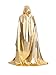 Hooded Cloak Unisex Halloween Cloak with Hood Full Length Cape Cosplay Costume