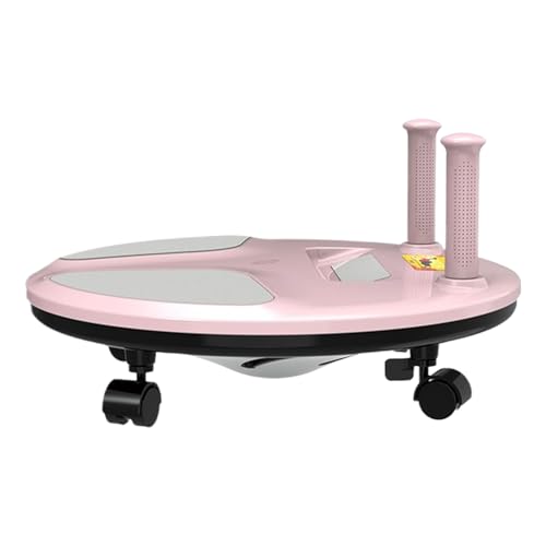 Monopatín abdominal ligero para hombres, jóvenes, adultos, atletas, jugadores, 40 x 40 x 21,3 cm