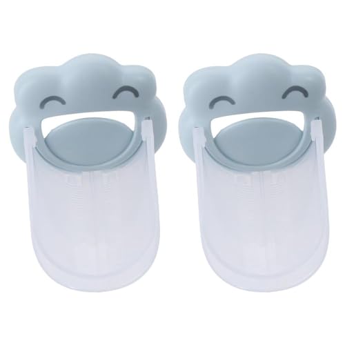 Image of 2PCS Adjustable Cartoon Faucet Extension Device, Hand Wash Anti-splash TPE Extension Device for Kitchen Bathroom