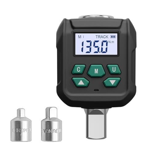 Adaptador de par digital con pantalla LCD para un ajuste de torque exacto 6