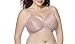 JUST MY SIZE Womens Satin Stretch Wirefree Mj1960 Bras, Rose, 46DD US