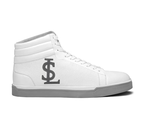 Image of LOUIS STITCH All Day Wear Lace-Up for Men | Comfortable Sneaker | LSP-SNK-AVI-High Ankle Lace-Up