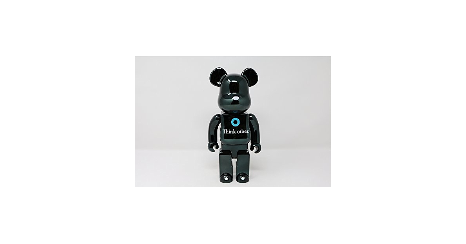 MEDICOM TOY - MEDICOM TOY メディコムトイ BE@RBRICK ALIENS 400% ベアブリック エイリアンズ フィギュア 人形 ブラック BE@RBRICK 400% ALIEN / WARRIOR ALIEN」＆「VCD ALIEN