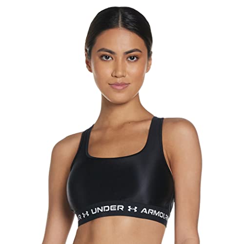 Image of Under Armour Women's Crossback Mid Impact Sports Bra