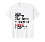 Disaster movie scientist science space