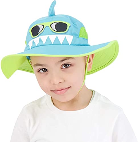 Image of Kids Sun Hat for Girls & Boys with UV Protection- Toddler Beach Hat for Fishing Safari Play Hat (2-14 Years)