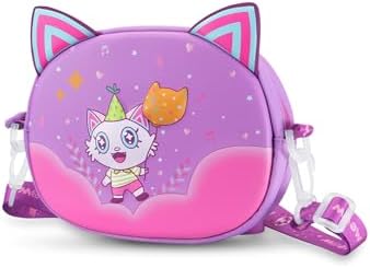 Headphone Case for Riwbox CT7 Pink/for Jack CT7S Cat