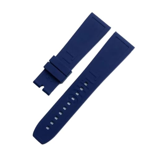 Bracelet montre silicone 24mm souple pour un style actif quotidien