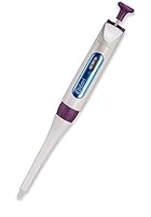 Heathrow Scientific HD120103 Pearl Pipette, 1 Kanal, Variabel, Volumenbereich 30-300 µL, Purpur