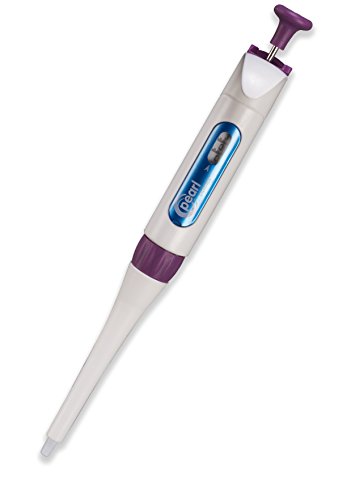 Heathrow Scientific HD120103 Pearl Pipette, 1 Kanal, Variabel, Volumenbereich 30-300 µL, Purpur