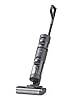 dreame H12 Aspirateur Balai Nettoyeur Intelligent Sec et Humide sans Fil,Nettoyage des Bords,Autonettoyage Brosse,Réservoir Eau 900ML,Autonomie de 35m pour Sols,Poils d'animaux