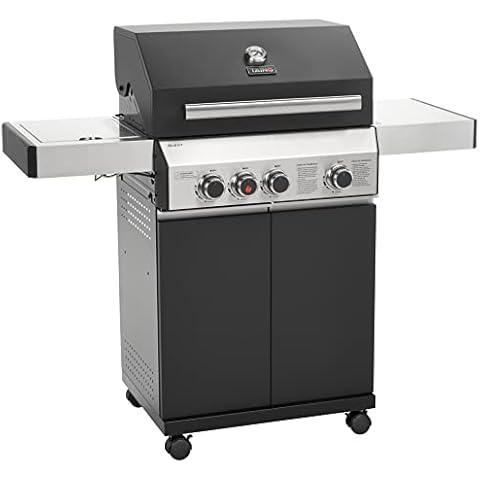 TAINO BLACK 3+1 Gasgrill 3 Brenner Cover