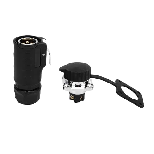 Conector aviación impermeable IP68 4 pin LiebeWH miniatura 1