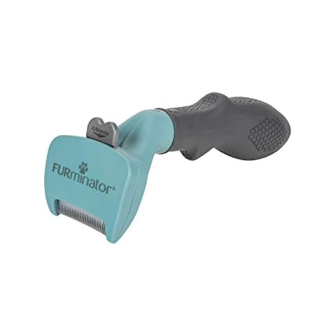 FURminator Short Hair Undercoat deShedding Tool for Cats Small Cover