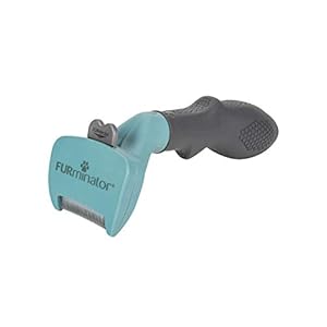 FURminator® deShedding Tool For Small Cats, Short Hair, Removes Loose Hair From Shedding