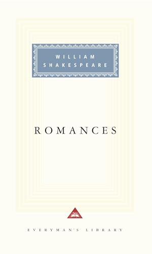 Romances: Introduction by Tony Tanner (Everyman's Library)