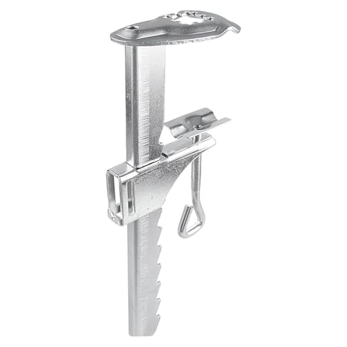 Jlobnyiun Paragüero para terraza, soporte para sombrilla de terraza, fácil instalación, soporte lateral ajustable para sombrilla, soporte lateral para cubierta,