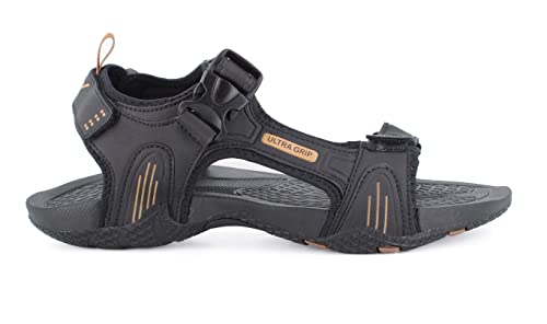 Image of Sparx Men's Sandal, Black Honey, 6 UK