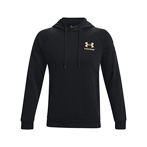 Under Armour Mens New Freedom Flag Hoodie , Black (002)/None , Large #TOP3