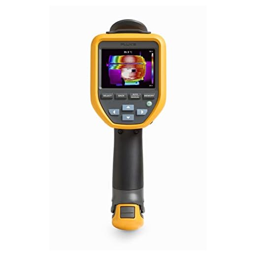 Fluke FLK-TIS75+ 9HZ - Cámara térmica (-20 a +550 °C, 9 Hz)