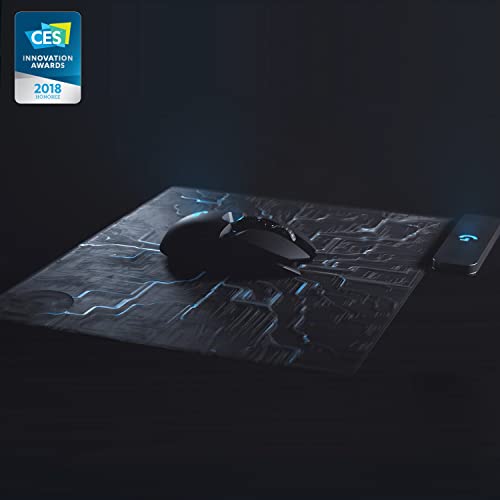 Mouse Gamer Sem Fio Logitech G903 LIGHTSPEED com RGB LIGHTSYNC, Design Ambidestro Personalizável, Sensor HERO 25K e Bateria Recarregável - Compatível com POWERPLAY glide