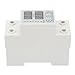 Keenso Relay Single Phase Voltage Protector 63A with Adjustable Settings and Double LED Display for Industrial Applications