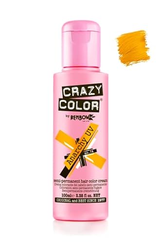 Crazy Color Color Semipermanente 100 ml, Naranja (5035832010281) Cover
