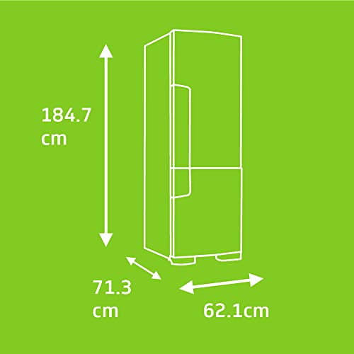 Geladeira Consul Frost Free Duplex 397 litros com Freezer Embaixo cor inox - CRE44AK 220V