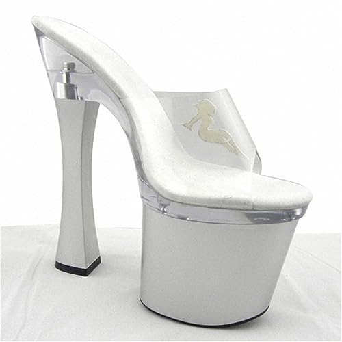 Sandales de Tempérament d'Été à Talons Hauts 20cm de Mode