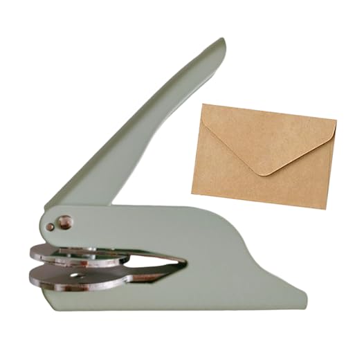 Tampon à embosser pour personnaliser facilement vos papiers - 8
