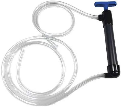 Hand Drum Pump,Siphon,4 oz. per Stroke
