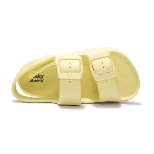 Image of FUNKYMONKEY Unisex-Child Slides Adjustable EVA Flat Sandals for Toddler