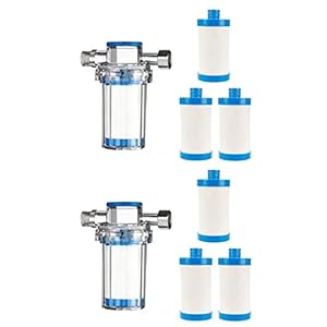 Swagell 2X Purifier Output Universele Douche Filters Huishoudelijke Keuken Kranen Boiler Zuivering