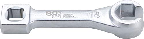 BGS 6671 | Fuel Pipe Wrench | for Toyota & Honda | 14 mm - Image 2