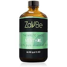 MABUA Menthol Breathe Essential Oil Blend 120 ml - Pure, Essential Oil for Diffuser Undiluted, Natural, Therapeutic Grade, Oils for Diffuser for Apartment Air Freshener