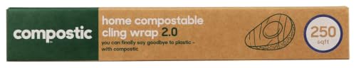 Compostic Cling Wrap 250sqft, 250 SQFT image 4