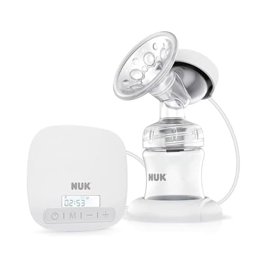 NUK Bomba Elétrica Comfort Single Branco