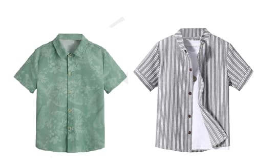 Image of TAGAS Boys Shirt, Polyester, Regular Fit
