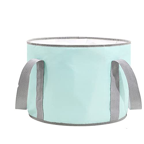 Baño plegable para pies con bolsa portátil y masaje miniatura 1