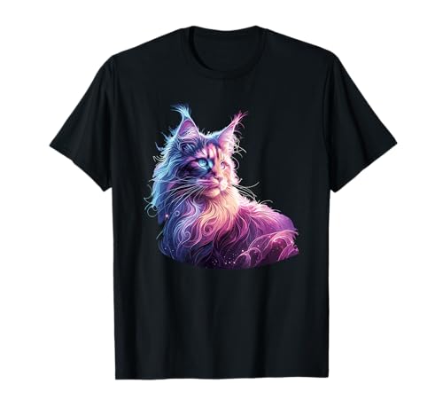Maine Coon American Longhair Camiseta