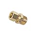 Midwest Control 268X4X2 1/4" OD Tube x 1/8" MPT Union, Meets SAE, ASA, ASME Standards, 500 psi Max Pressure, -65 Degree F to 250 Degree F