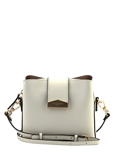 Pourchet Cavalcade - Porté travers en cuir de vachette doublé coton Taille Unique