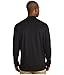 NIKE Men's Long Sleeve Mock Shirt, Black/White, Medium