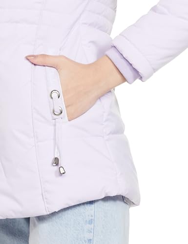 Image of Qube By Fort Collins Women's Nylon & Net Nylon Standard Length Jacket