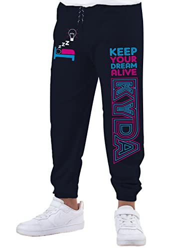 Image of KYDA Kids Boy's Regular Track Pants