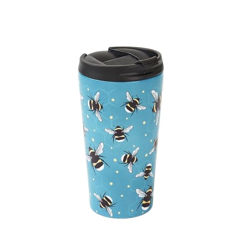 ECO CHIC Tasse à café thermique réutilisable | Tasse de voyage isotherme en acier inoxydable...