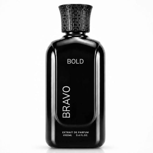 Image of Bravo Bold Extrait De Parfum | Cognac, Toffee & Tonka Bean Notes | Long Lasting Luxury Fragrance | Premium Perfume Spray | 100ml
