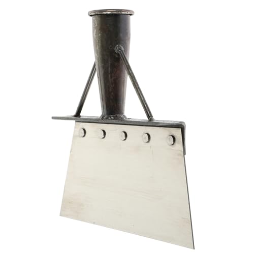 Mipcase Pala Per Pulizia Multiuso in Pala Piatta Per Raschiare Letame Di Pollame Agricola Per Pulire Escrementi