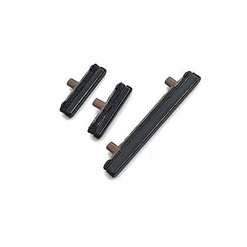 Side Power On Off Volume Button Key Replacement Repair Part for Samsung Galaxy note 8 (black)