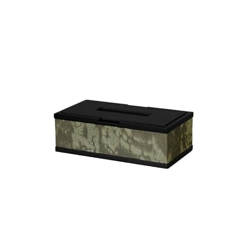 GTHTUHFD Tissue Paper Box Chinese Style Home Entrance Bedroom Bedside Tissue Box, Living Room Coffee Table Desktop Tissue Box Ornaments Restaurant Paper Box Bulk Tissues Boxe,B